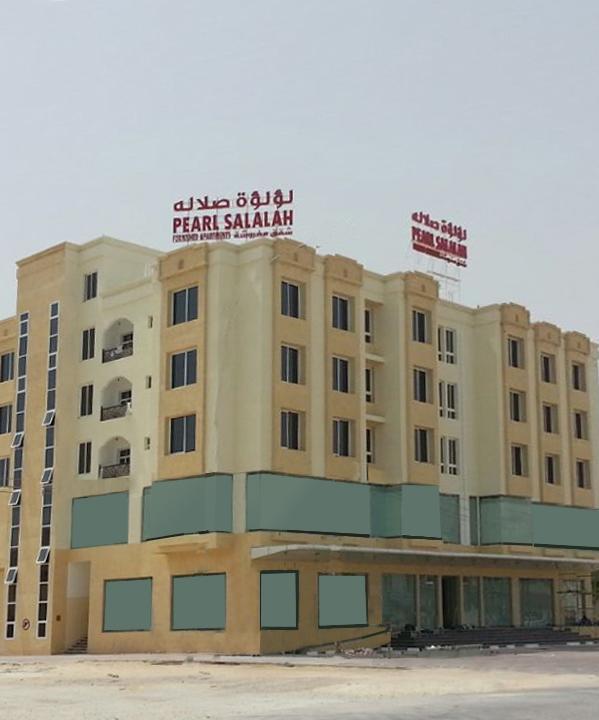 Pearl Salalah Serviced Apartments Zimmer foto